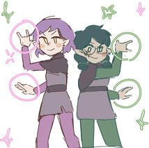 amity + willow doodle