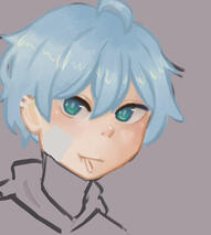 unfinished redraw