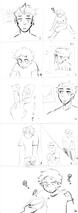 no dialogue comic
