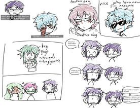 Saiki k stuff