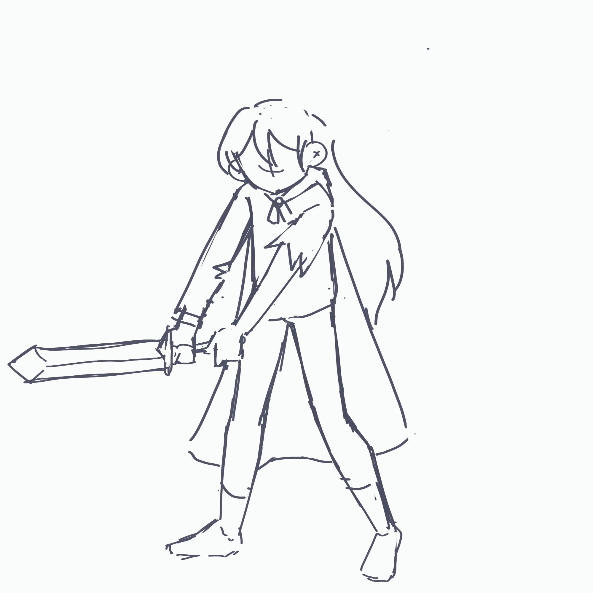 unfinished animation